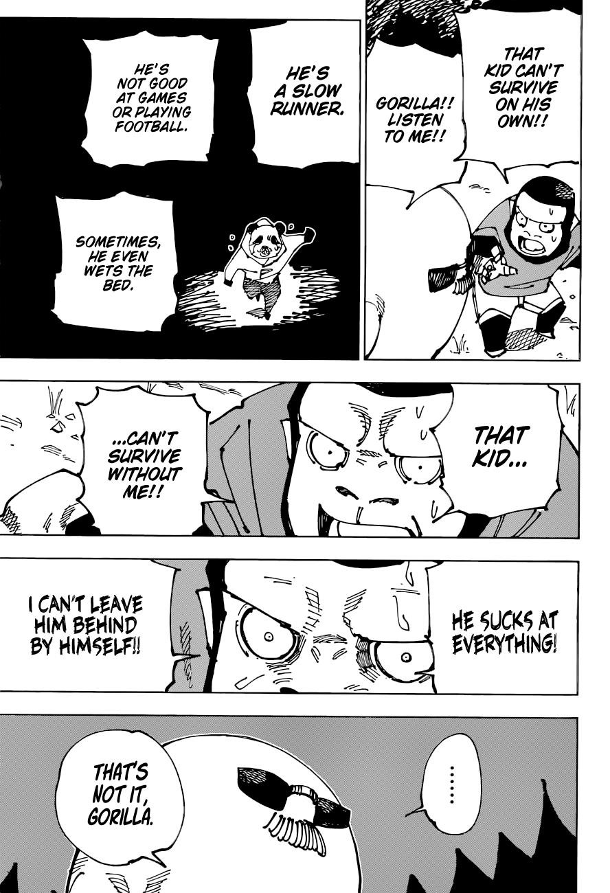 Jujutsu Kaisen Chapter 185 image 13